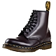 Dr.Martens 馬汀 1460 SMOOTH 硬皮平底8孔綁帶短筒靴 咖啡紅 真皮馬丁休閒鞋 女 27277626 product thumbnail 1