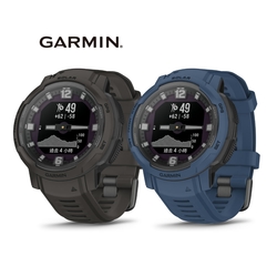 GARMIN INSTINCT CROSSOVER SOLAR 太陽能運動指針 GPS智慧腕錶