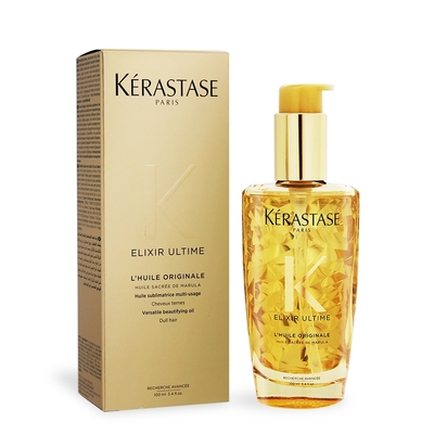 *KERASTASE 卡詩 金緻柔馭露100ml-國際航空版