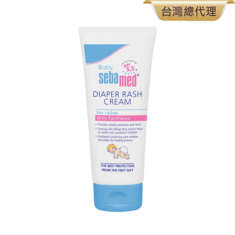 sebamed施巴 嬰兒護疹修護膏100ml