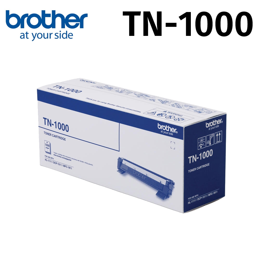 BROTHER TN-1000 黑色原廠碳粉匣