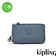 Kipling 典雅石青藍色三夾層配件包-CREATIVITY L product thumbnail 1