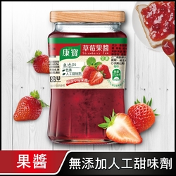草莓果醬3件組(400g/罐)