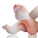 足的美形 矽膠蜂巢5趾磨腳前掌墊 (2雙) product thumbnail 1