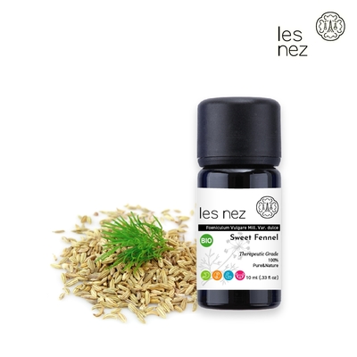 【Les nez 香鼻子】天然單方甜茴香純精油10ML