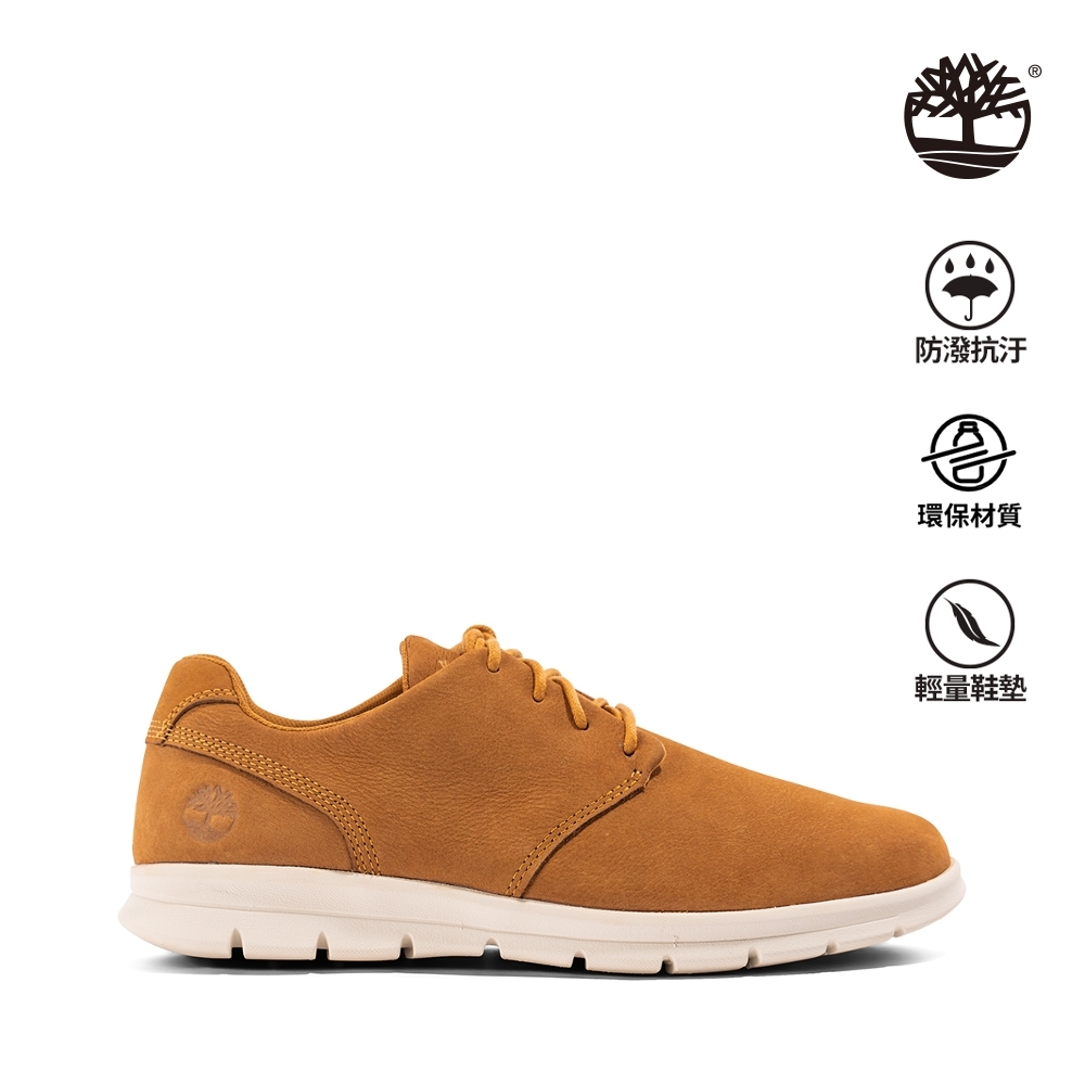 Timberland 男款小麥色休閒鞋|A411H231