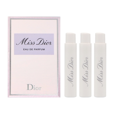 Dior迪奧 Miss Dior 香氛(淡香精) 1ML 針管 * 3入組