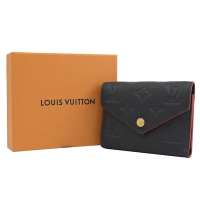 .com: Louis Vuitton Monogram Canvas Victorine Wallet M62360