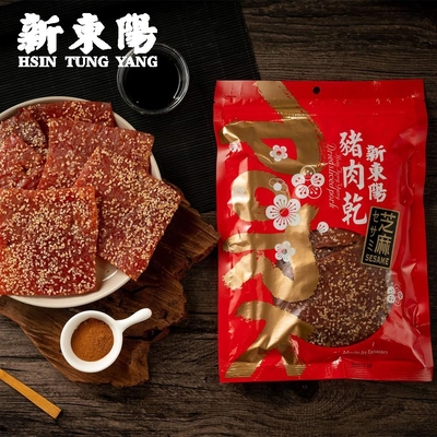 新東陽 碳烤芝麻豬肉乾(275g)