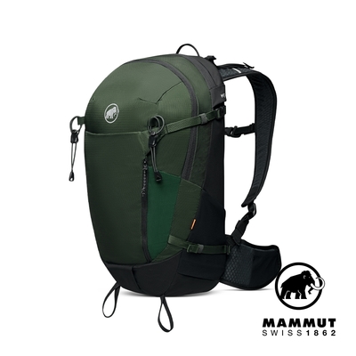 【Mammut 長毛象】Lithium 25 25L 多功能健行後背包 男款 綠樹林/黑色 #2530-03452