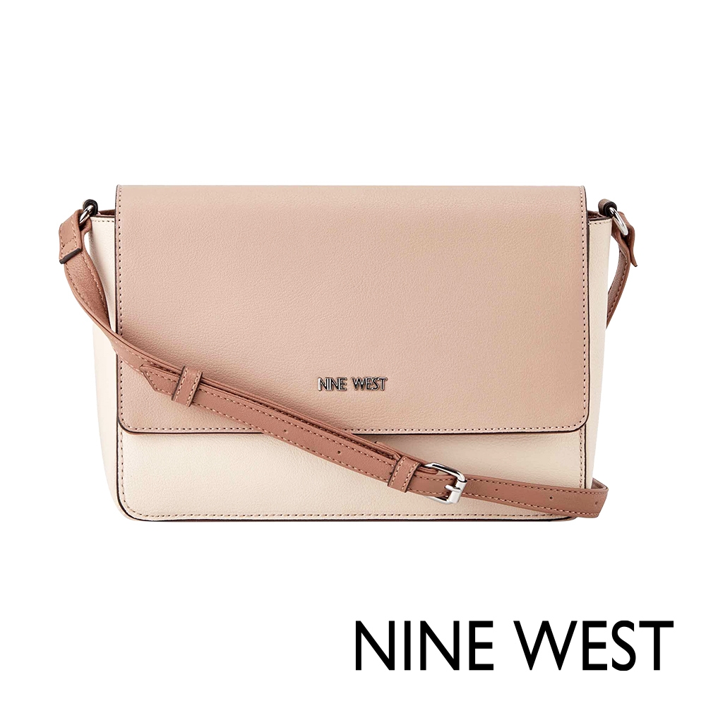 NINE WEST CALANDRA迷你斜背包 -裸粉(542778)