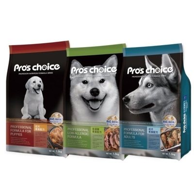 Pro s Choice博士巧思OxC-beta TM專利活性複合配方-幼犬/低過敏專業配方 15kg(購買第二件贈送寵物零食x1包)