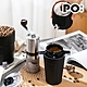 【PO:Selected】丹麥棱角保溫杯咖啡三件組(棱角保溫杯-黑/咖啡壺-黑/咖啡濾網) product thumbnail 2