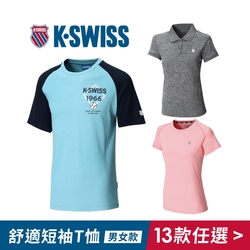 K-SWISS 品牌LOGO短T