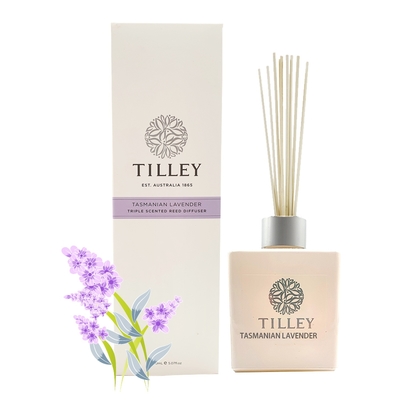 Tilley百年特莉 薰衣草香氛水竹精油擴香水禮盒150ml