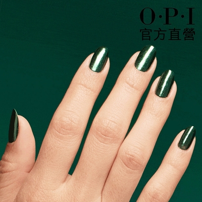 OPI 薄荷小糖餅 經典指甲油-HRQ01．小黑蓋/超美好假期系列指彩/美甲彩繪/官方直營