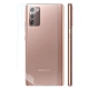 O-one大螢膜PRO Samsung三星 Galaxy Note20 5G 全膠背面保護貼 手機保護貼-CARBON款 product thumbnail 2