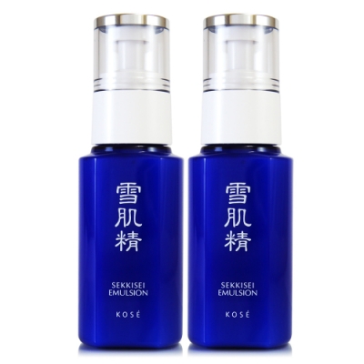 *KOSE高絲 雪肌精乳液70ml*2(正統公司貨/按壓瓶)