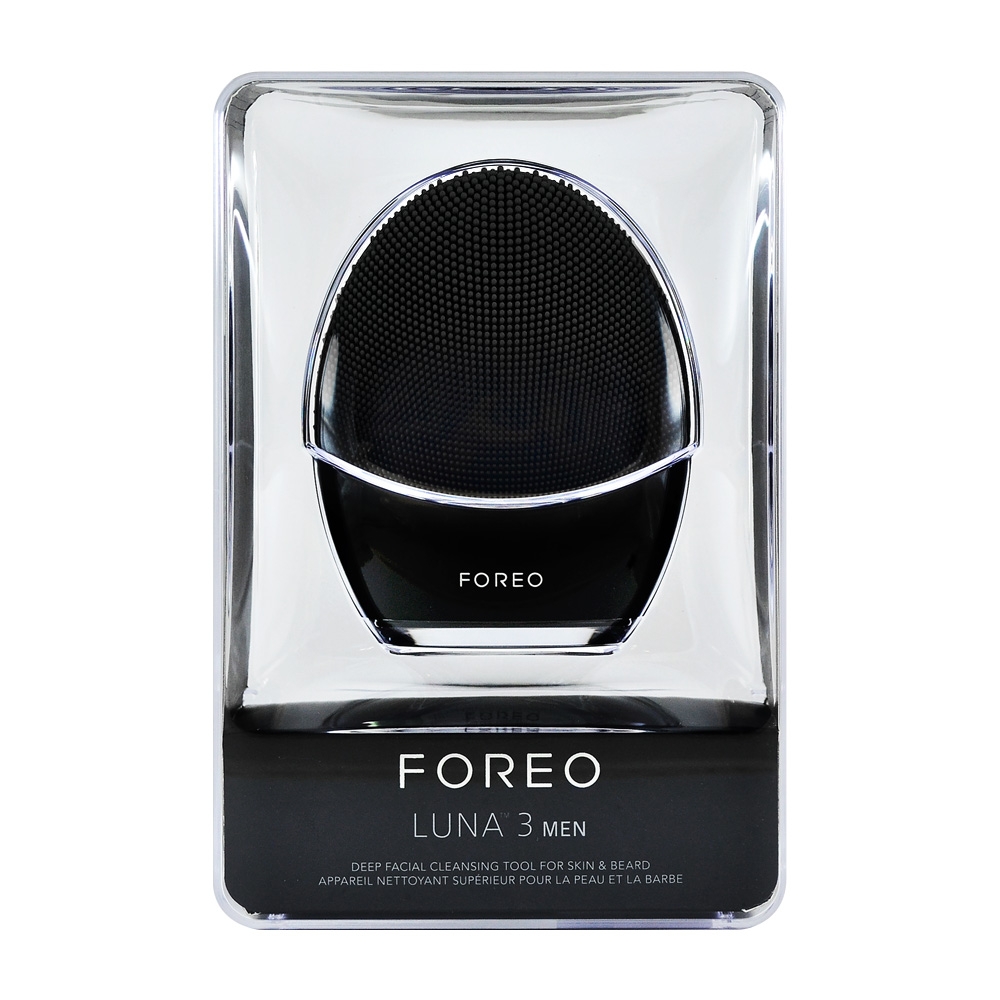 Foreo Luna 3 Luna3 智慧洗顏機經典款-男性專用(黑) Luna 3 Men