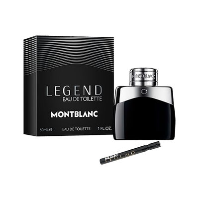 MONT BLANC 傳奇經典男性淡香水30ml(贈萬寶龍品牌針管乙支)