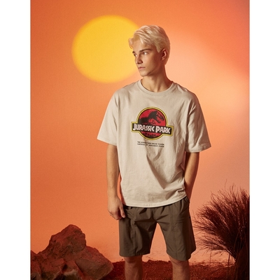 CACO-MIT 侏羅紀電玩風短T(二色)-男【D1US007】