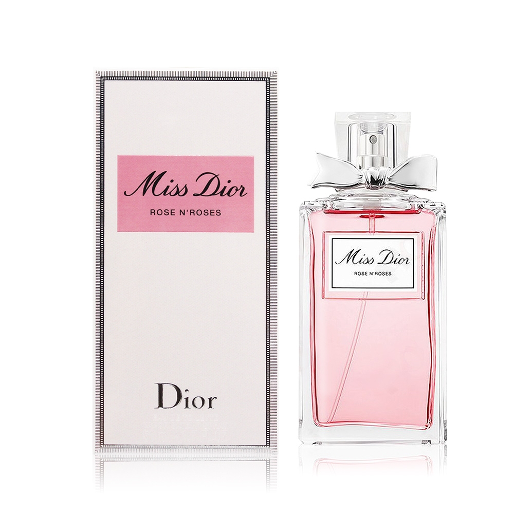 Dior 迪奧MISS DIOR 漫舞玫瑰淡香水Rose N'Roses 50ml EDT-國際航空版