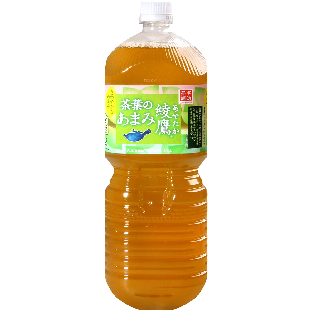 (即期良品)綾鷹清爽綠茶(2L)