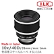 【日本 I.L.K.】10x/40D/28mm 日本製細調焦量測型消色差放大鏡 SL-10A product thumbnail 1
