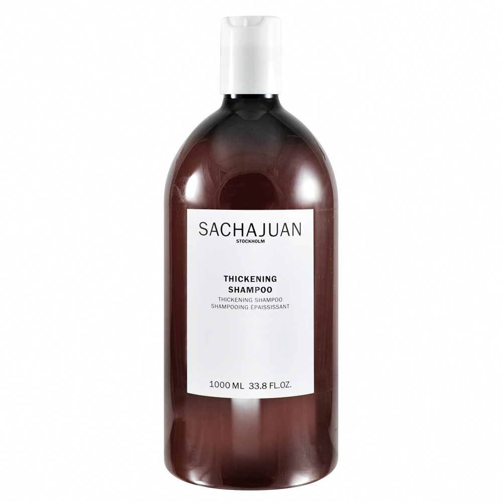 Sachajuan 三茶官 豐厚柔順洗髮露 1000ml