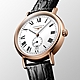 LONGINES 浪琴 官方授權 Presence 小秒針機械錶-40mm L4.905.1.11.2 product thumbnail 1