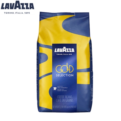 義大利LAVAZZA GOLD SELECTION咖啡豆(1000g)