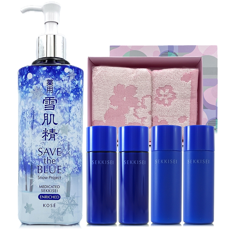 *KOSE高絲雪肌精化妝水500ml(兩款任選)贈化妝水/乳液30ml*4入 