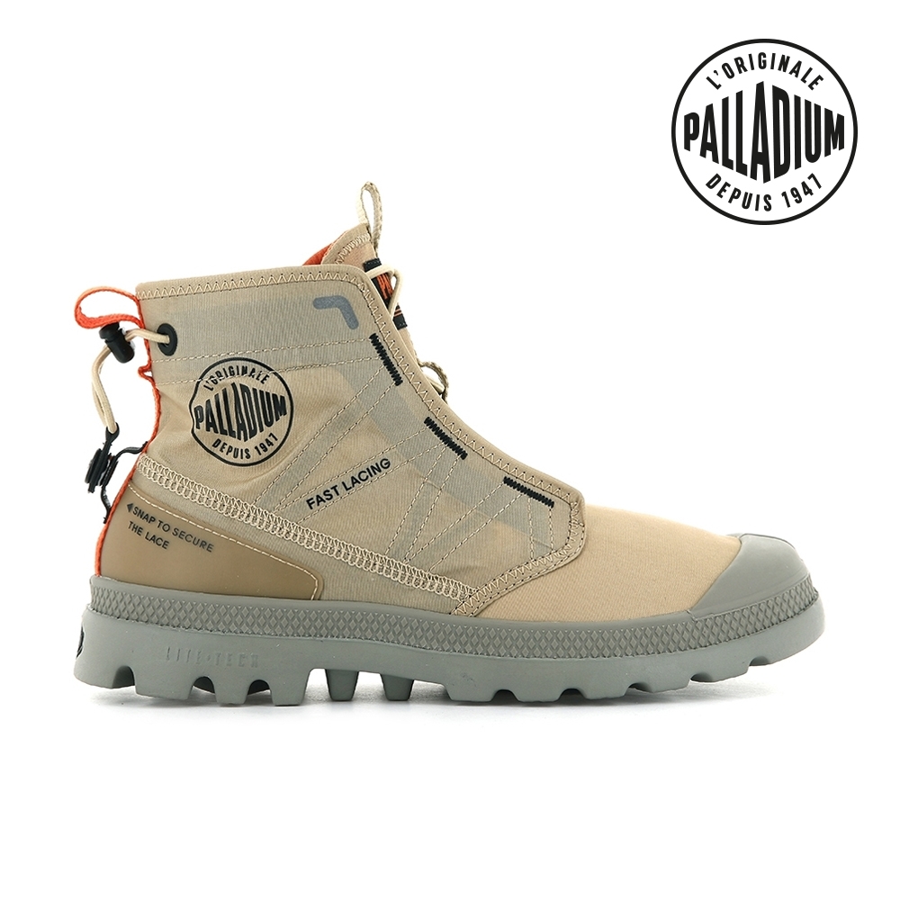 PALLADIUM PAMPA TRAVEL LITE快穿輕量靴-中性-沙漠色