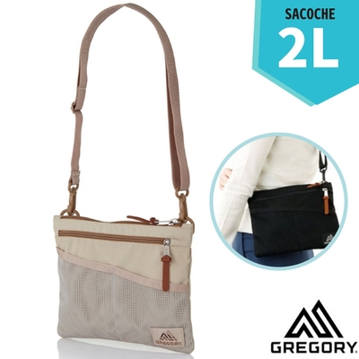 【GREGORY】SACOCHE 2L 可調式側背包(M).斜背包_109457-D434 漠沙色