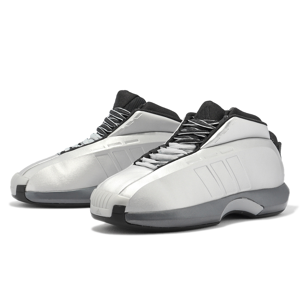 adidas 籃球鞋Crazy 1 Kobe Bryant Metallic Silver 銀男鞋復刻GY2410