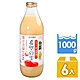 青森農協 青連希望蘋果汁(1000mlx6瓶) product thumbnail 1