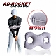 AD-ROCKET 揮桿姿勢矯正器八字形氣墊PRO款 高爾夫姿勢矯正 高爾夫練習器 product thumbnail 1