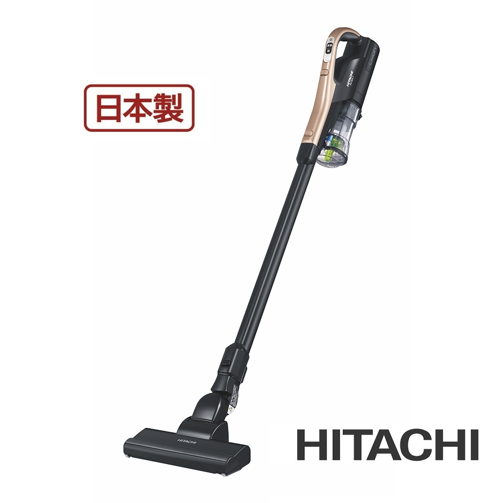 送5%-HITACHI日立 直立/手持兩用式 無線充電吸塵器 PVXFL300T