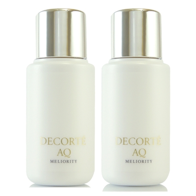 *COSME DECORTE黛珂 AQ完美精質洗顏露50ml*2(正統公司貨)