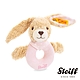 STEIFF德國金耳釦泰迪熊 Hoppel Rabbit Grip Toy 有機棉兔 嬰幼兒手搖鈴 product thumbnail 1