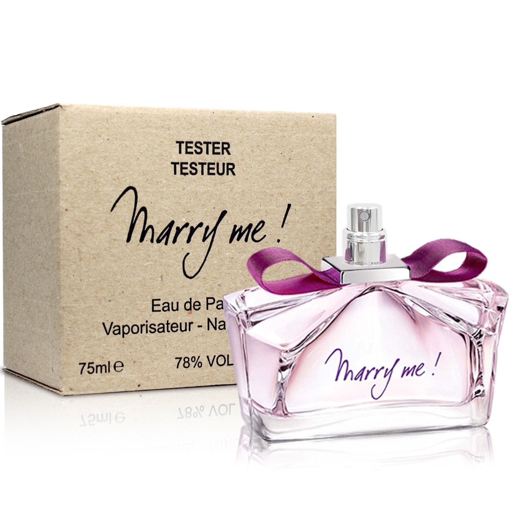 Lanvin浪凡Marry me 女性淡香精-Tester(75ml) | LANVIN | Yahoo奇摩