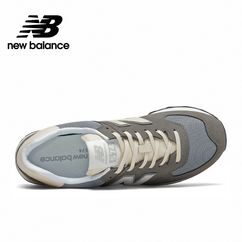 New Balance】復古運動鞋_中性_灰藍_ML574SRP-D楦| 休閒鞋| Yahoo奇摩