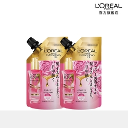 【全新升級】(2入組)LOREAL Paris 巴黎萊雅 金緻護髮精油 補充包_90ml