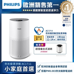 飛利浦PHILIPS 奈米級空氣清淨機 AC1711