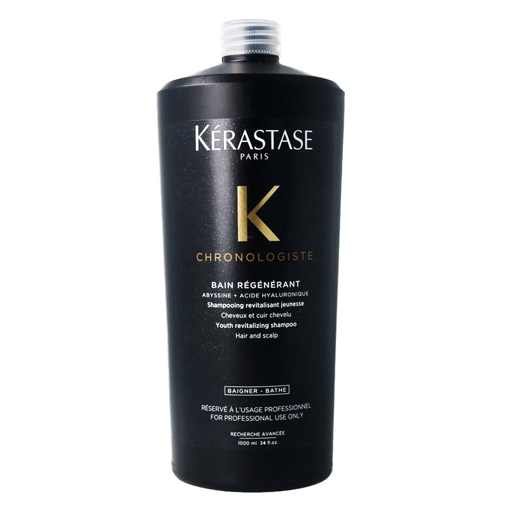 *Kerastase卡詩 黑鑽極萃逆時髮浴1000ml