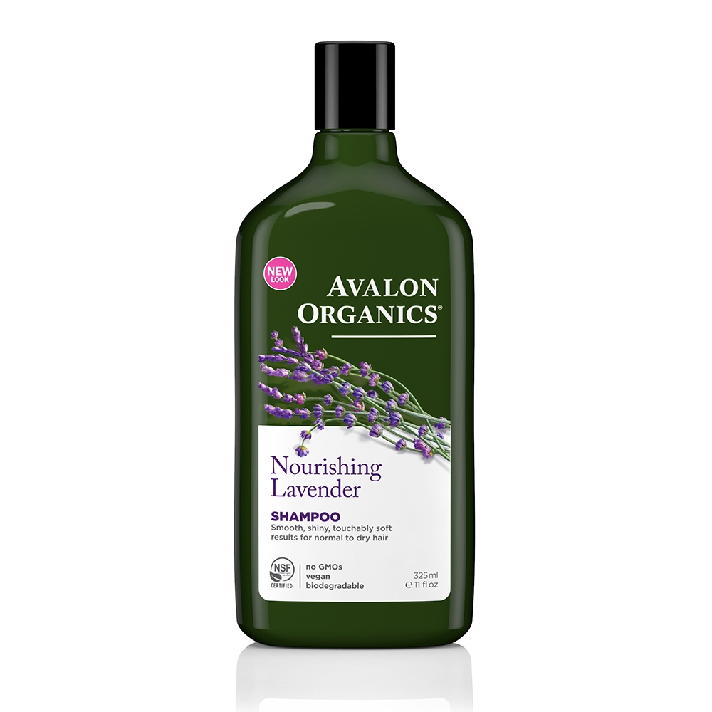 AVALON ORGANICS 薰衣草滋潤精油洗髮精(325ml/11oz)