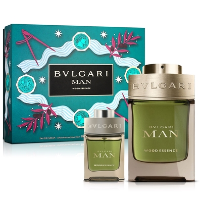 BVLGARI 城市森林男性淡香精二入禮盒(淡香精100ml+淡香精15ml)