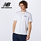 [New Balance]藝術家短袖上衣_男性_白色_MT13558WT product thumbnail 1