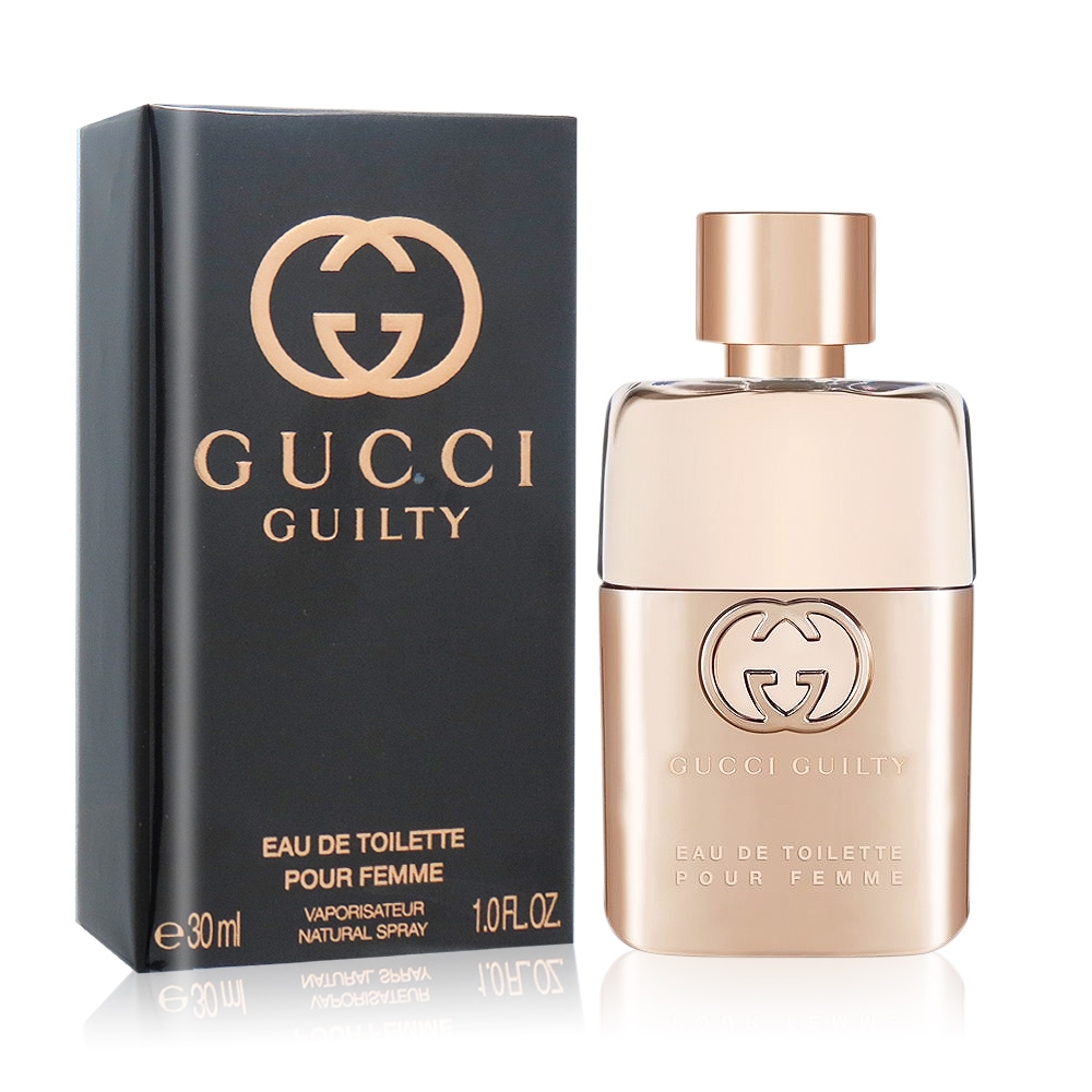 GUCCI Guilty 罪愛女性淡香水30ml EDT-公司貨