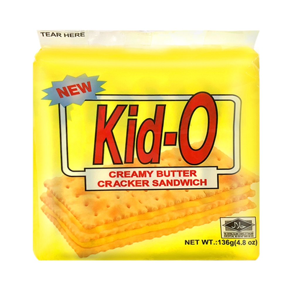 (活動)Kid-O 三明治餅乾-奶油口味(136g)